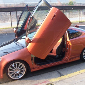 Ламбо двери United Lambo Doors  Bolt ON на Honda Integra DC5